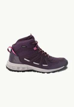 Jack Wolfskin Woodland 2 Texapore Mid W|DAMES Lifestyle|Outdoor Sneaker