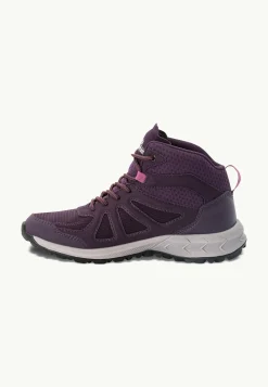 Jack Wolfskin Woodland 2 Texapore Mid W|DAMES Lifestyle|Outdoor Sneaker