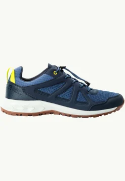 Jack Wolfskin Woodland 2 Vent Low M|Heren Lifestyle|Wandelen