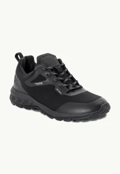 Jack Wolfskin Woodland Shell Texapore Low W|DAMES Lifestyle|Outdoor Sneaker