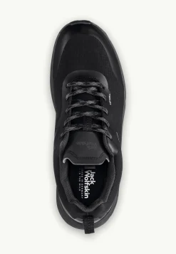Jack Wolfskin Woodland Shell Texapore Low W|DAMES Lifestyle|Outdoor Sneaker