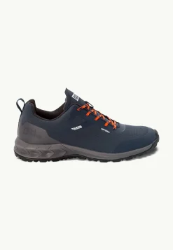 Jack Wolfskin Woodland Shell Texapore Low M|Heren Wandelen|Lifestyle