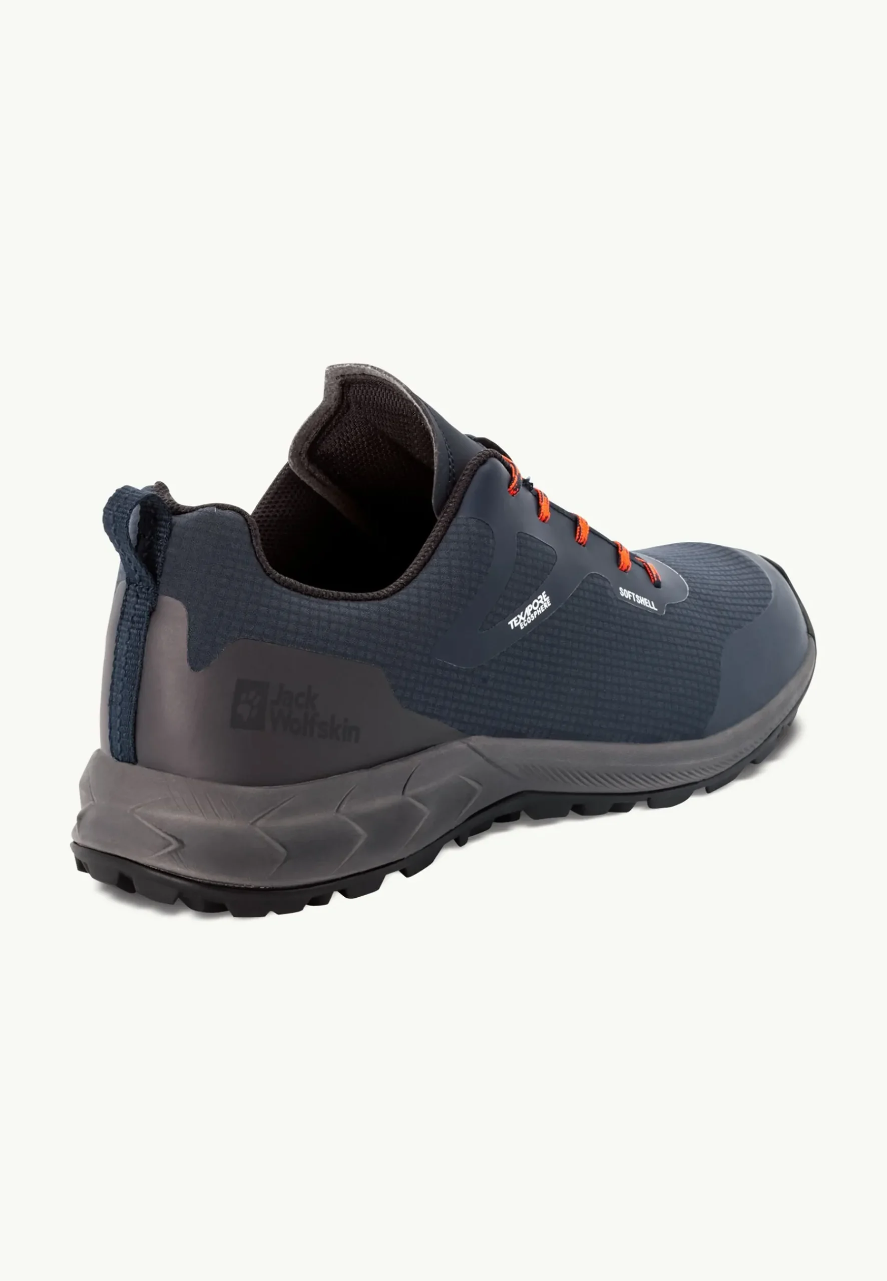 Jack Wolfskin Woodland Shell Texapore Low M|Heren Wandelen|Lifestyle