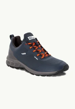 Jack Wolfskin Woodland Shell Texapore Low M|Heren Wandelen|Lifestyle