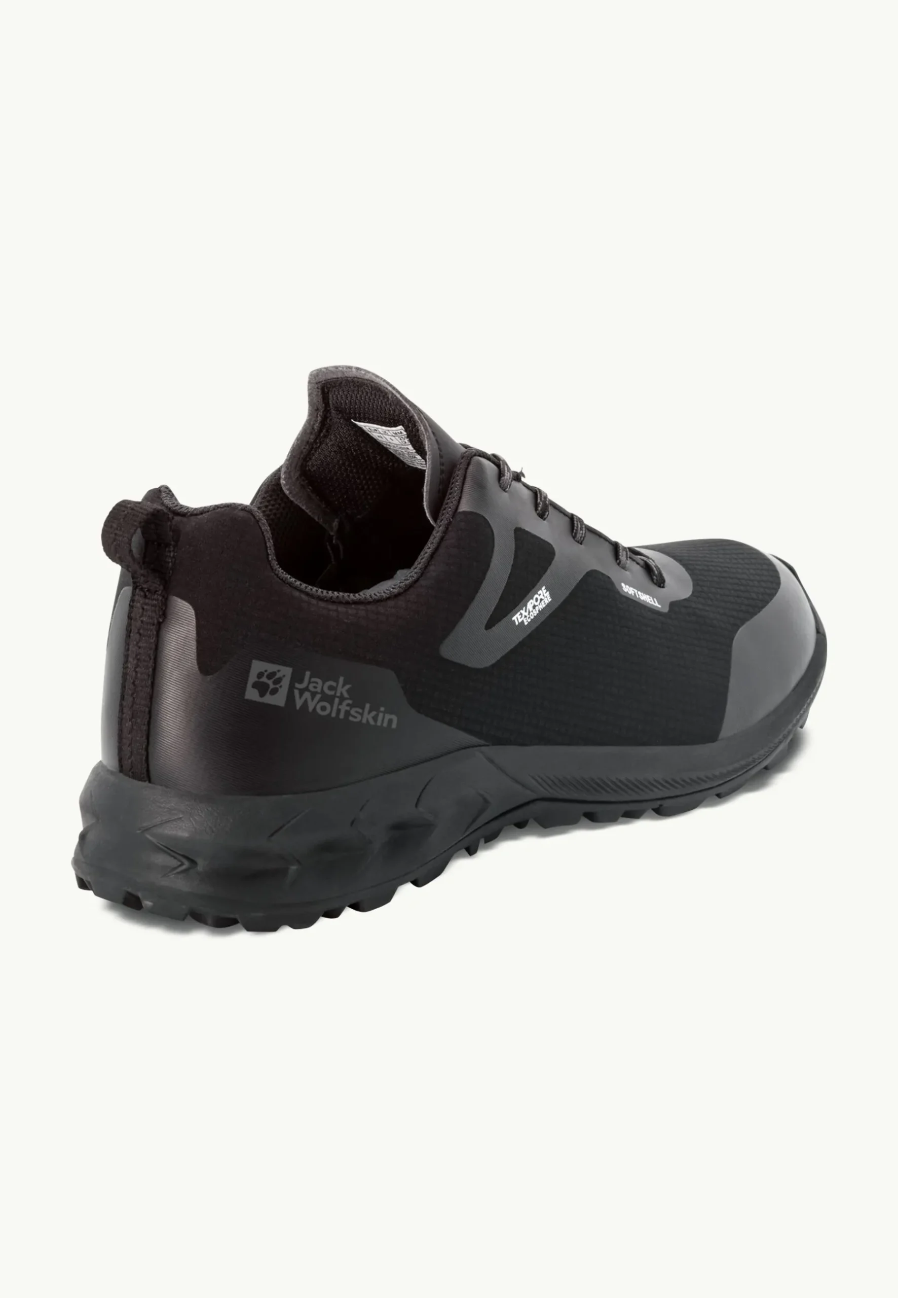 Jack Wolfskin Woodland Shell Texapore Low M|Heren Wandelen|Lifestyle