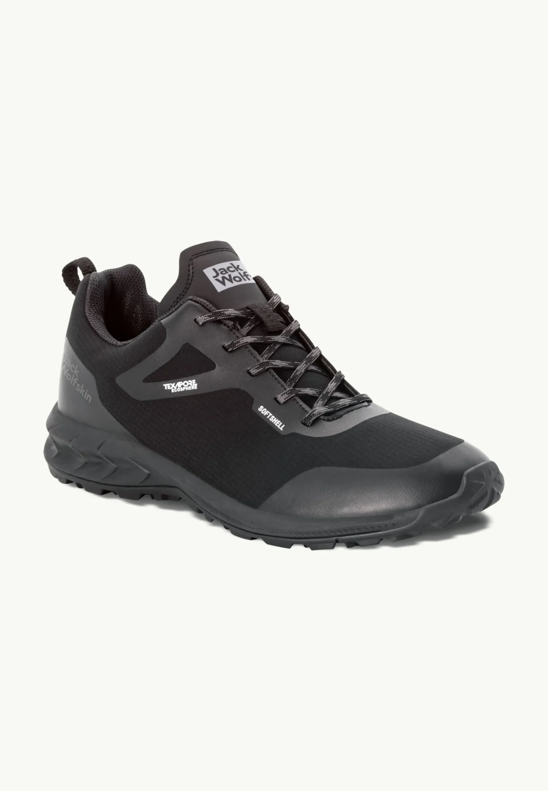 Jack Wolfskin Woodland Shell Texapore Low M|Heren Wandelen|Lifestyle