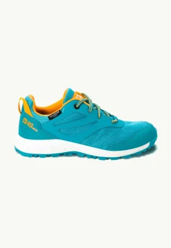 Jack Wolfskin Woodland Texapore Low K|Kinderen Multifunctionele Schoenen|Outdoor Sneaker