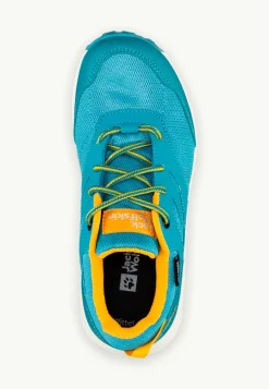 Jack Wolfskin Woodland Texapore Low K|Kinderen Multifunctionele Schoenen|Outdoor Sneaker