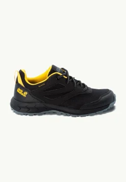 Jack Wolfskin Woodland Texapore Low K|Kinderen Multifunctionele Schoenen|Outdoor Sneaker