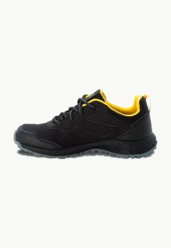 Jack Wolfskin Woodland Texapore Low K|Kinderen Multifunctionele Schoenen|Outdoor Sneaker