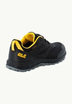Jack Wolfskin Woodland Texapore Low K|Kinderen Multifunctionele Schoenen|Outdoor Sneaker
