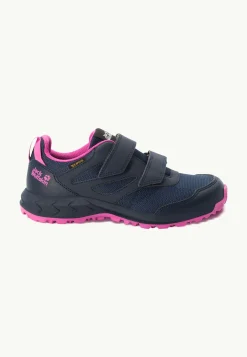 Jack Wolfskin Woodland Texapore Low Vc K|Kinderen Multifunctionele Schoenen|Outdoor Sneaker