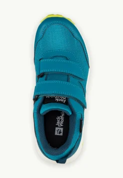 Jack Wolfskin Woodland Texapore Low Vc K|Kinderen Multifunctionele Schoenen|Outdoor Sneaker