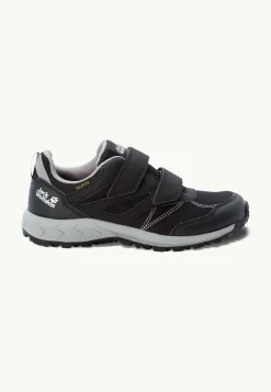 Jack Wolfskin Woodland Texapore Low Vc K|Kinderen Multifunctionele Schoenen|Outdoor Sneaker