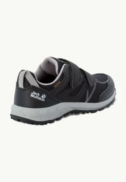 Jack Wolfskin Woodland Texapore Low Vc K|Kinderen Multifunctionele Schoenen|Outdoor Sneaker