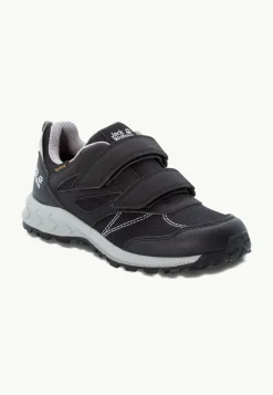 Jack Wolfskin Woodland Texapore Low Vc K|Kinderen Multifunctionele Schoenen|Outdoor Sneaker