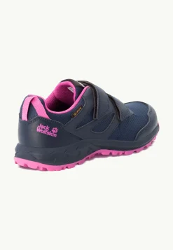 Jack Wolfskin Woodland Texapore Low Vc K|Kinderen Multifunctionele Schoenen|Outdoor Sneaker
