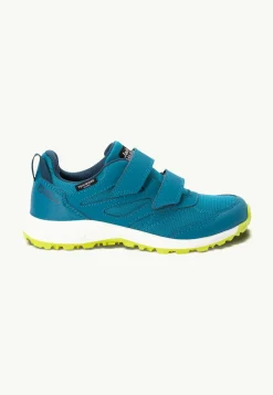 Jack Wolfskin Woodland Texapore Low Vc K|Kinderen Multifunctionele Schoenen|Outdoor Sneaker