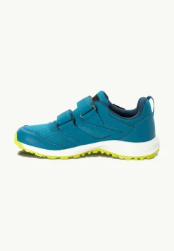 Jack Wolfskin Woodland Texapore Low Vc K|Kinderen Multifunctionele Schoenen|Outdoor Sneaker