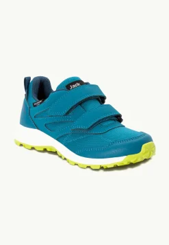 Jack Wolfskin Woodland Texapore Low Vc K|Kinderen Multifunctionele Schoenen|Outdoor Sneaker