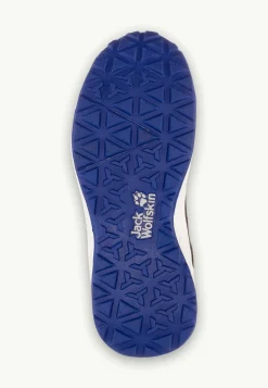 Jack Wolfskin Woodland Texapore Mid K|Kinderen Multifunctionele Schoenen|Outdoor Sneaker