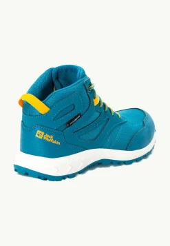 Jack Wolfskin Woodland Texapore Mid K|Kinderen Multifunctionele Schoenen|Outdoor Sneaker