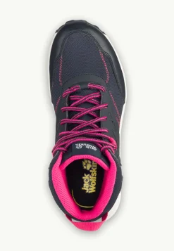 Jack Wolfskin Woodland Texapore Mid K|Kinderen Multifunctionele Schoenen|Outdoor Sneaker