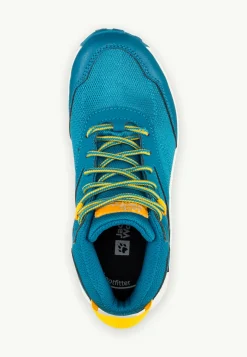 Jack Wolfskin Woodland Texapore Mid K|Kinderen Multifunctionele Schoenen|Outdoor Sneaker