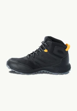 Jack Wolfskin Woodland Texapore Mid K|Kinderen Multifunctionele Schoenen|Outdoor Sneaker