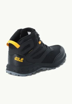Jack Wolfskin Woodland Texapore Mid K|Kinderen Multifunctionele Schoenen|Outdoor Sneaker