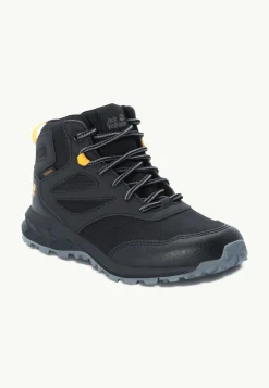 Jack Wolfskin Woodland Texapore Mid K|Kinderen Multifunctionele Schoenen|Outdoor Sneaker