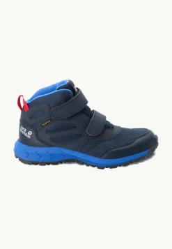 Jack Wolfskin Woodland Texapore Mid Vc K|Kinderen Multifunctionele Schoenen|Outdoor Sneaker