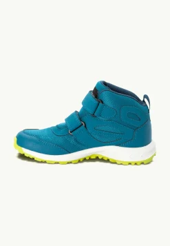 Jack Wolfskin Woodland Texapore Mid Vc K|Kinderen Multifunctionele Schoenen|Outdoor Sneaker