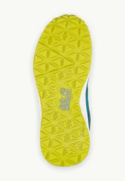 Jack Wolfskin Woodland Texapore Mid Vc K|Kinderen Multifunctionele Schoenen|Outdoor Sneaker
