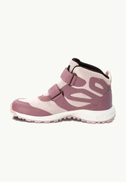 Jack Wolfskin Woodland Texapore Mid Vc K|Kinderen Multifunctionele Schoenen|Outdoor Sneaker