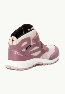 Jack Wolfskin Woodland Texapore Mid Vc K|Kinderen Multifunctionele Schoenen|Outdoor Sneaker