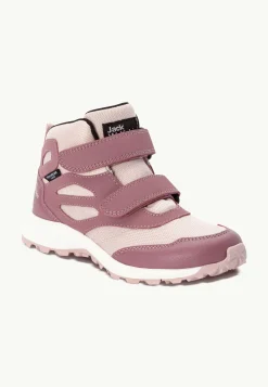 Jack Wolfskin Woodland Texapore Mid Vc K|Kinderen Multifunctionele Schoenen|Outdoor Sneaker