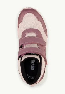 Jack Wolfskin Woodland Texapore Mid Vc K|Kinderen Multifunctionele Schoenen|Outdoor Sneaker