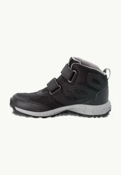 Jack Wolfskin Woodland Texapore Mid Vc K|Kinderen Multifunctionele Schoenen|Outdoor Sneaker