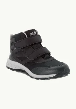 Jack Wolfskin Woodland Texapore Mid Vc K|Kinderen Multifunctionele Schoenen|Outdoor Sneaker