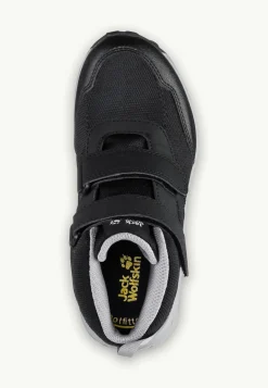 Jack Wolfskin Woodland Texapore Mid Vc K|Kinderen Multifunctionele Schoenen|Outdoor Sneaker