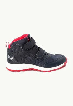 Jack Wolfskin Woodland Texapore Mid Vc K|Kinderen Multifunctionele Schoenen|Outdoor Sneaker