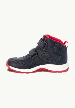 Jack Wolfskin Woodland Texapore Mid Vc K|Kinderen Multifunctionele Schoenen|Outdoor Sneaker