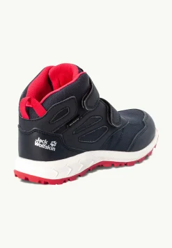 Jack Wolfskin Woodland Texapore Mid Vc K|Kinderen Multifunctionele Schoenen|Outdoor Sneaker