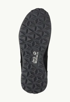 Jack Wolfskin Woodland Wt Texapore High Vc K|Kinderen Multifunctionele Schoenen|Winterlaarzen