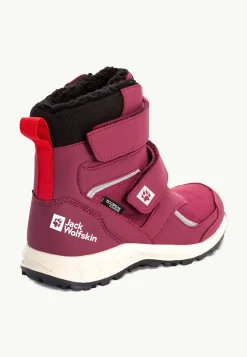 Jack Wolfskin Woodland Wt Texapore High Vc K|Kinderen Multifunctionele Schoenen|Winterlaarzen