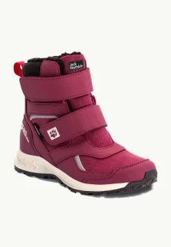 Jack Wolfskin Woodland Wt Texapore High Vc K|Kinderen Multifunctionele Schoenen|Winterlaarzen