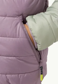 Jack Wolfskin Zenon Jacket K|Kinderen Voor- En Najaarsjacks/-Jassen|Winterjacks