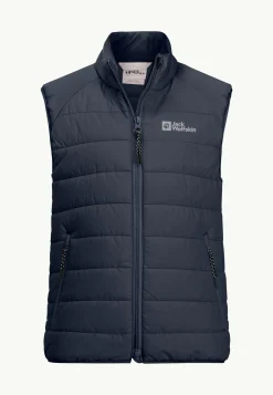 Jack Wolfskin Zenon Vest K|Kinderen Voor- En Najaarsjacks/-Jassen|Fleece
