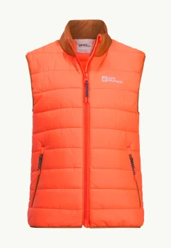 Jack Wolfskin Zenon Vest K|Kinderen Voor- En Najaarsjacks/-Jassen|Fleece